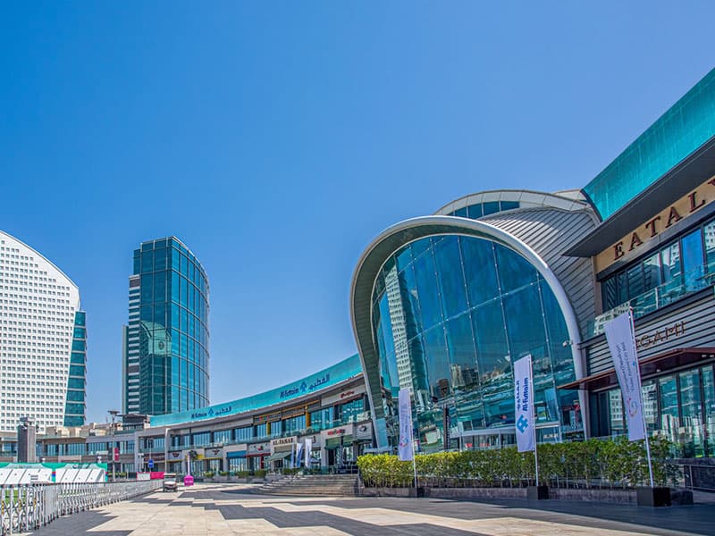 Dubai Festival City banner