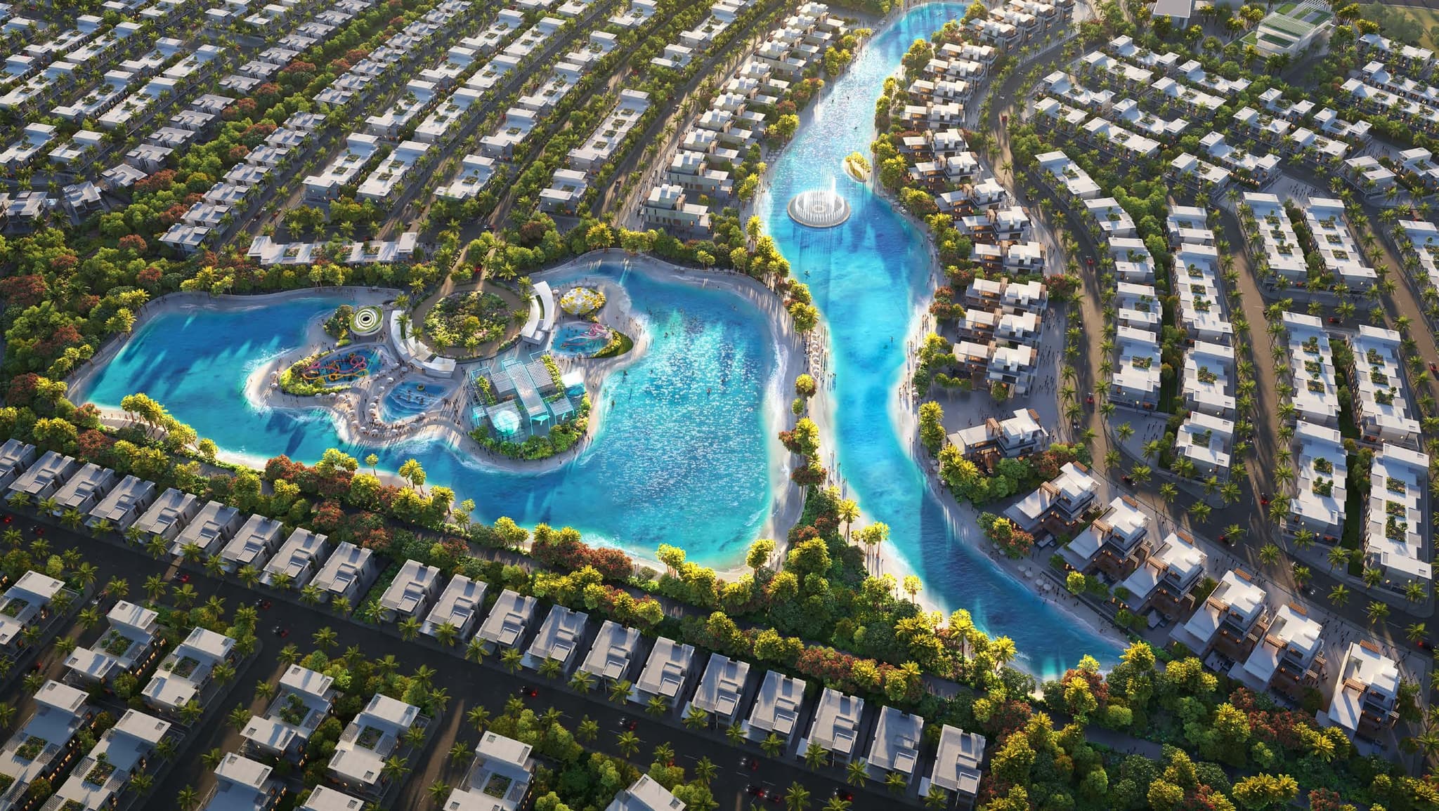 Damac Islands main view