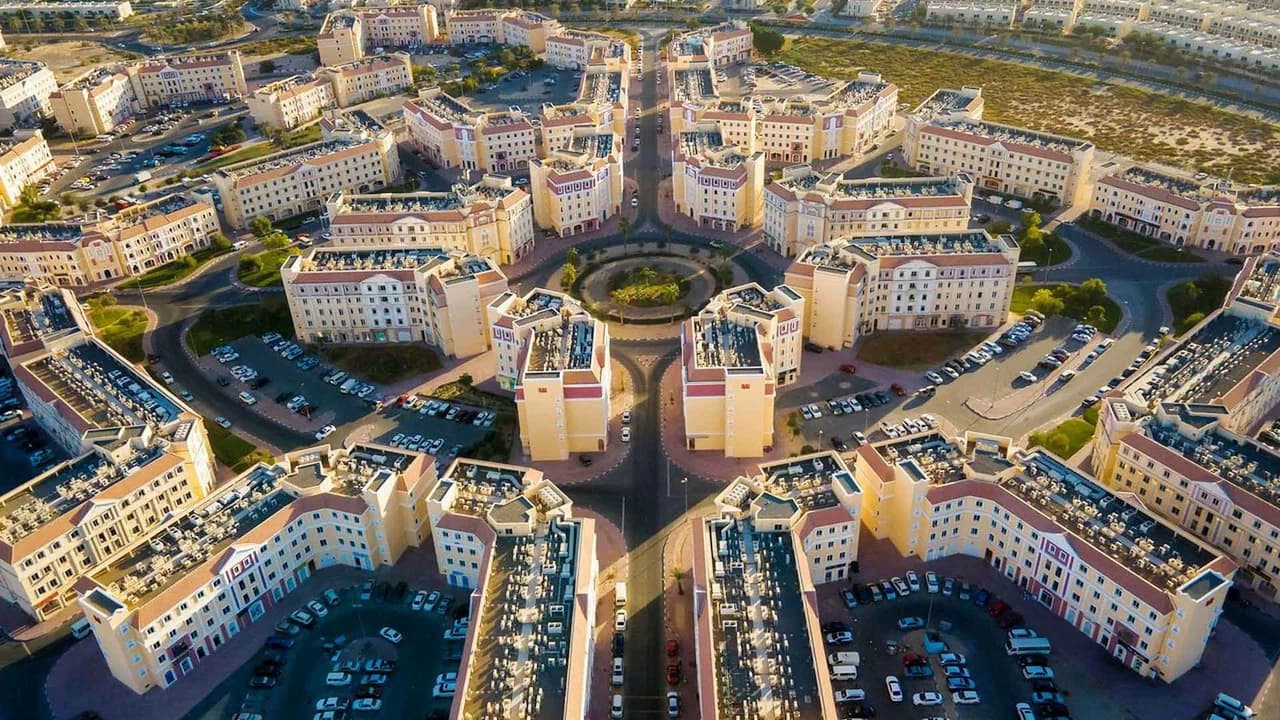 International City main view
