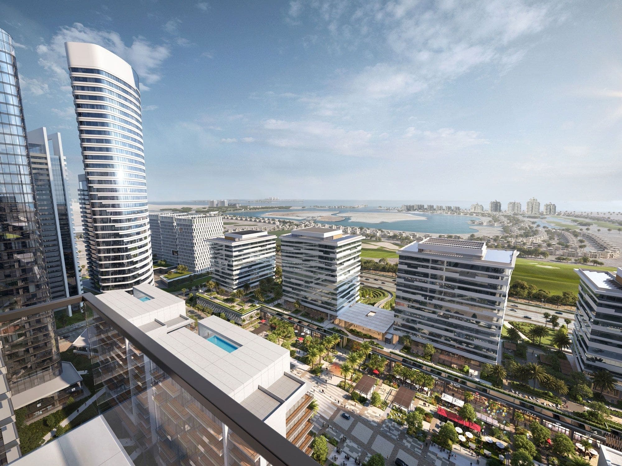 RAK Central main view