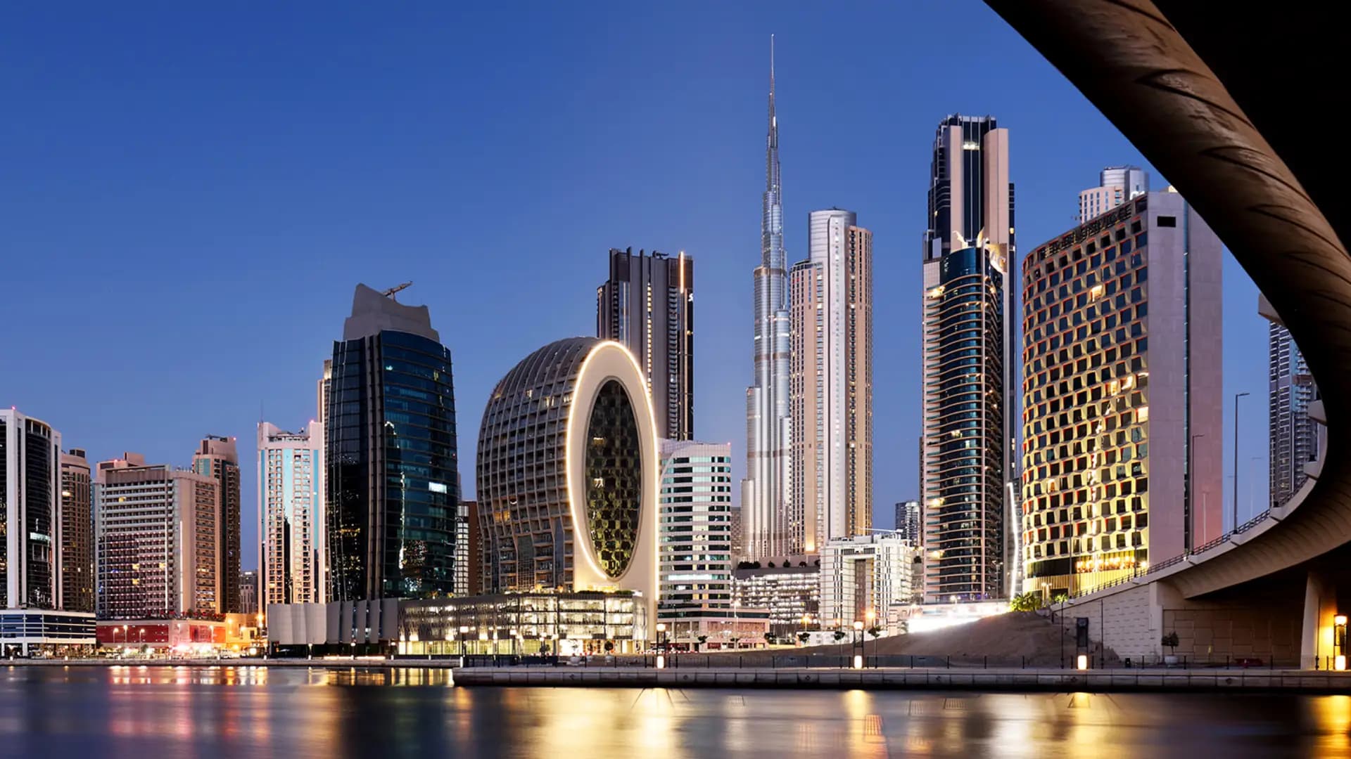 Business Bay main view