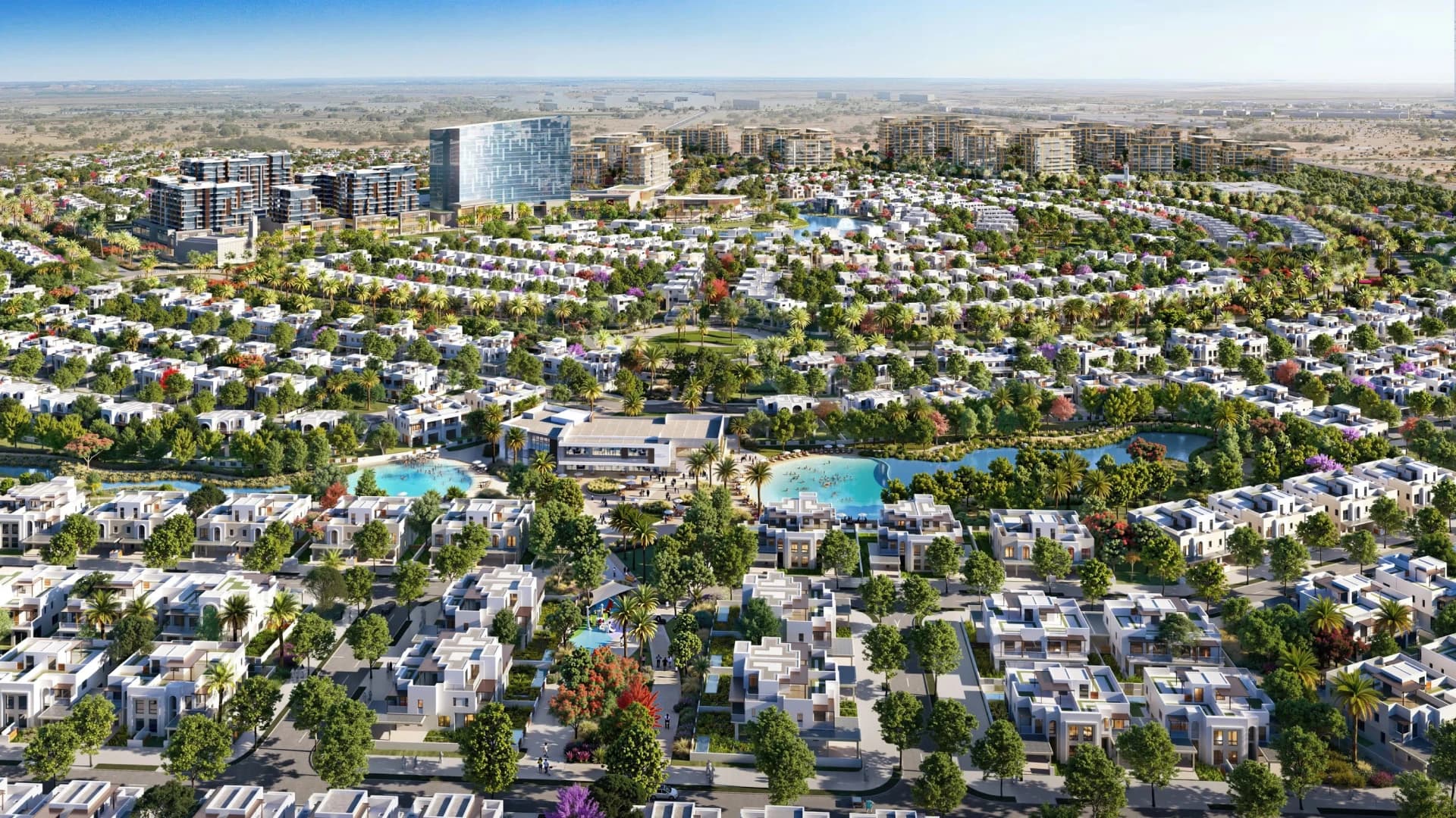Dubai South main view