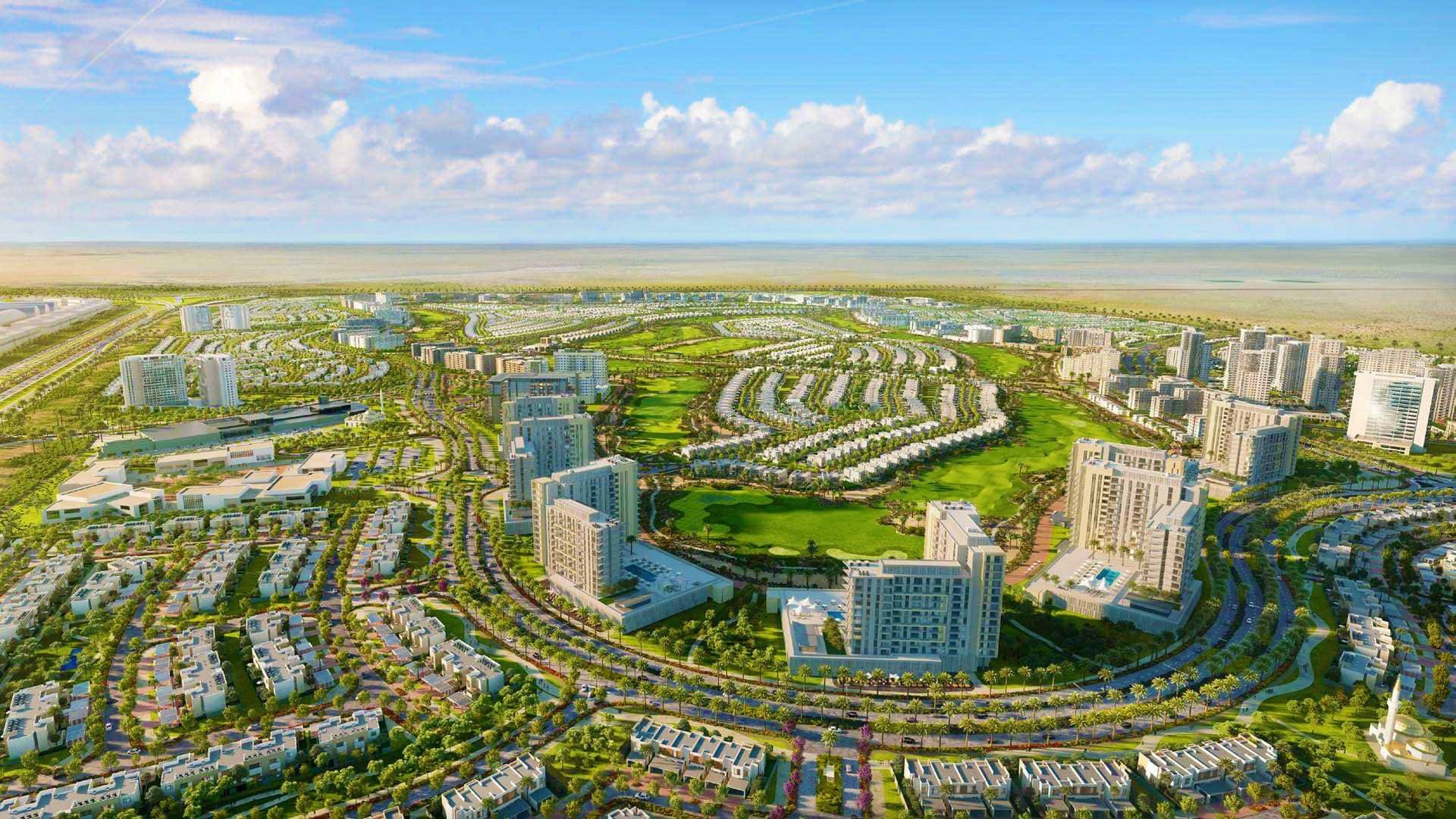 Emaar South main view