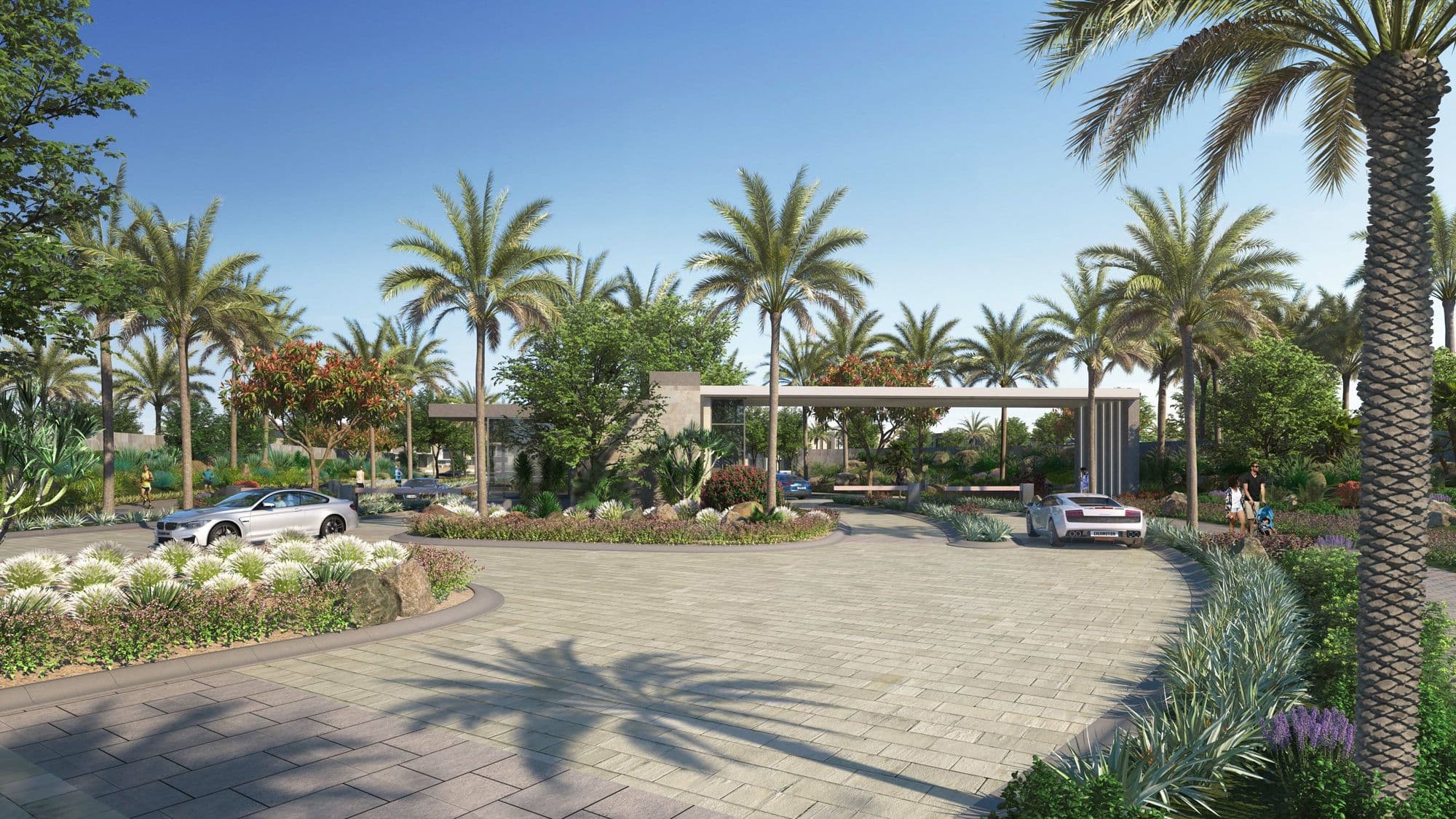 Jebel Ali Village main view