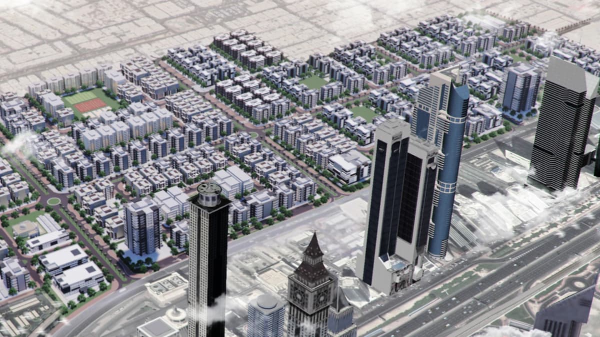 Jumeirah Garden City