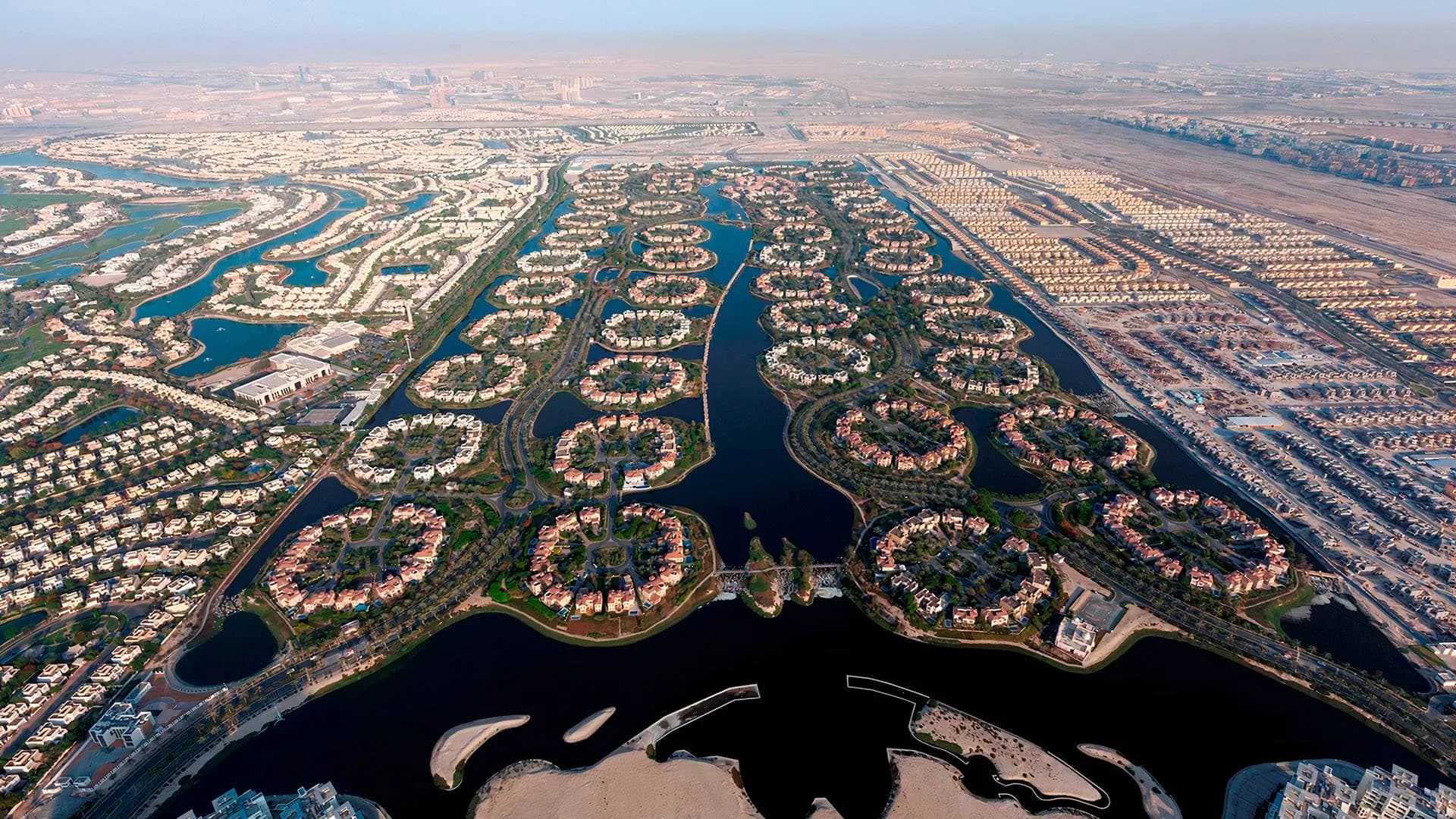 Jumeirah Islands main view
