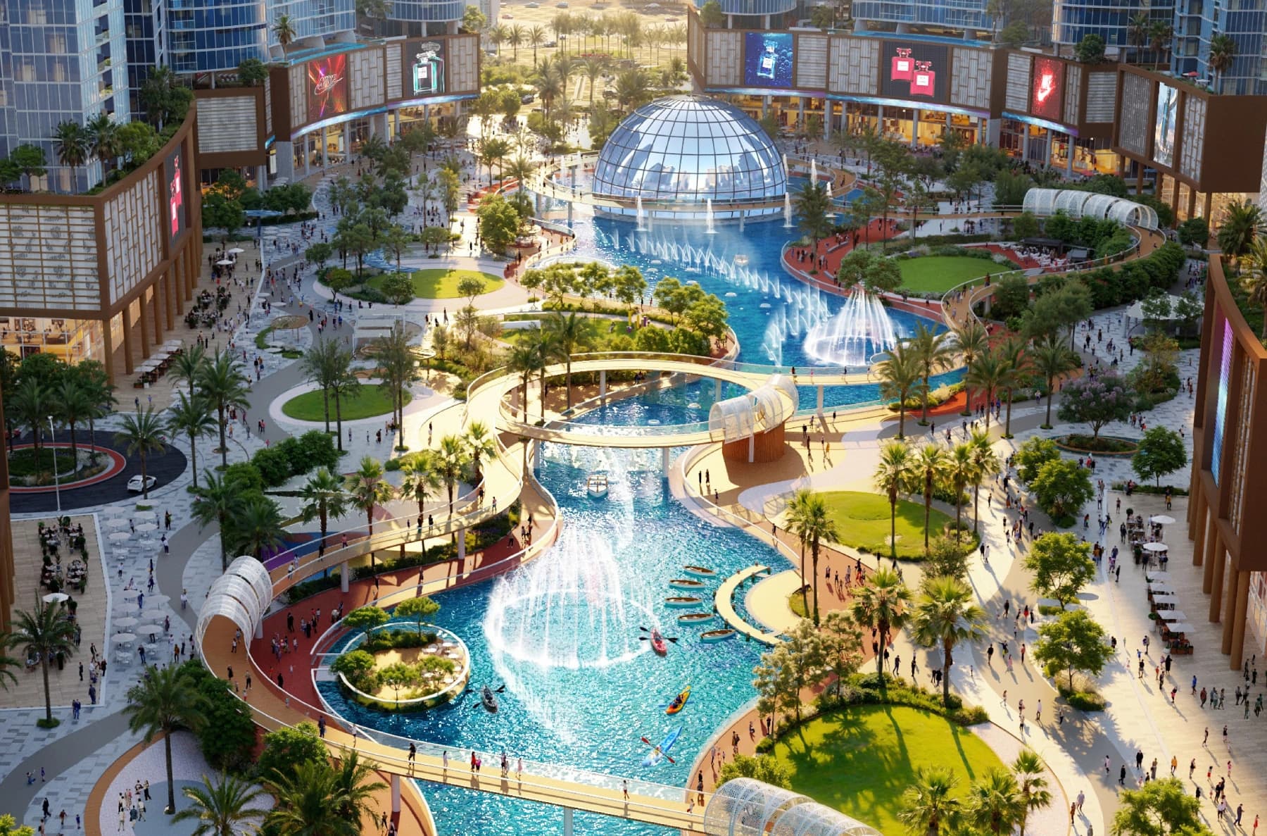 Tiger Downtown Ajman main view