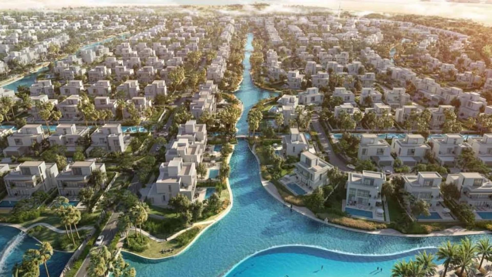 The Oasis main view