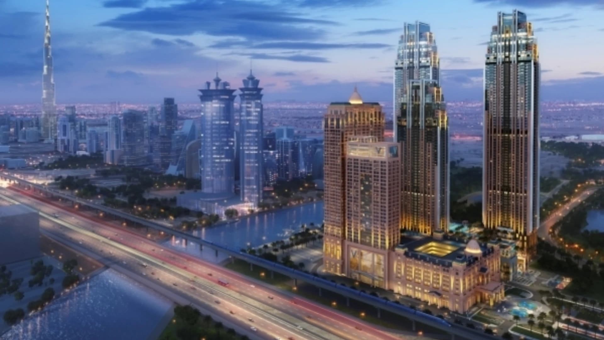 Al Habtoor Group banner
