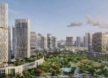 Azizi developments properties