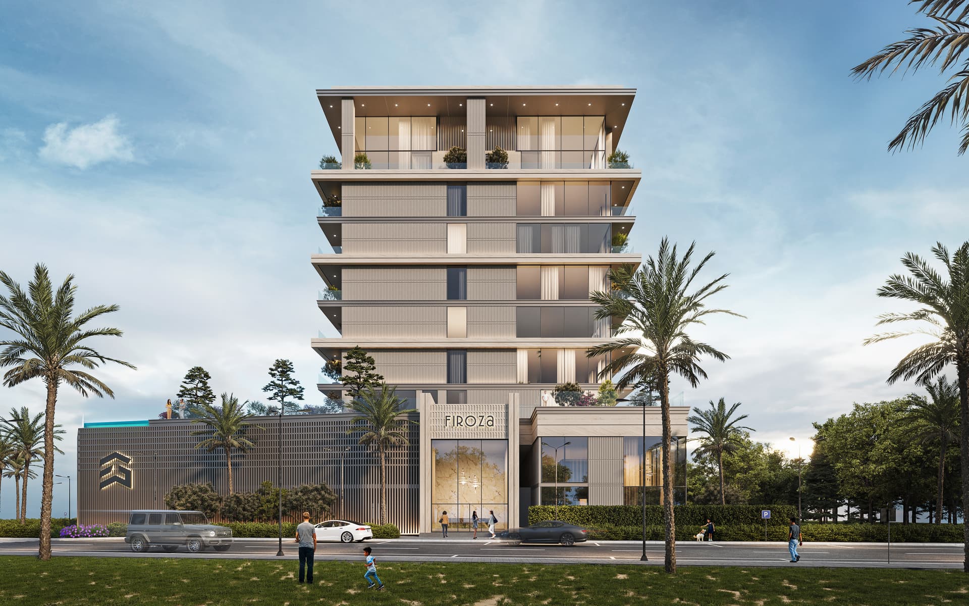 Firoza Residences