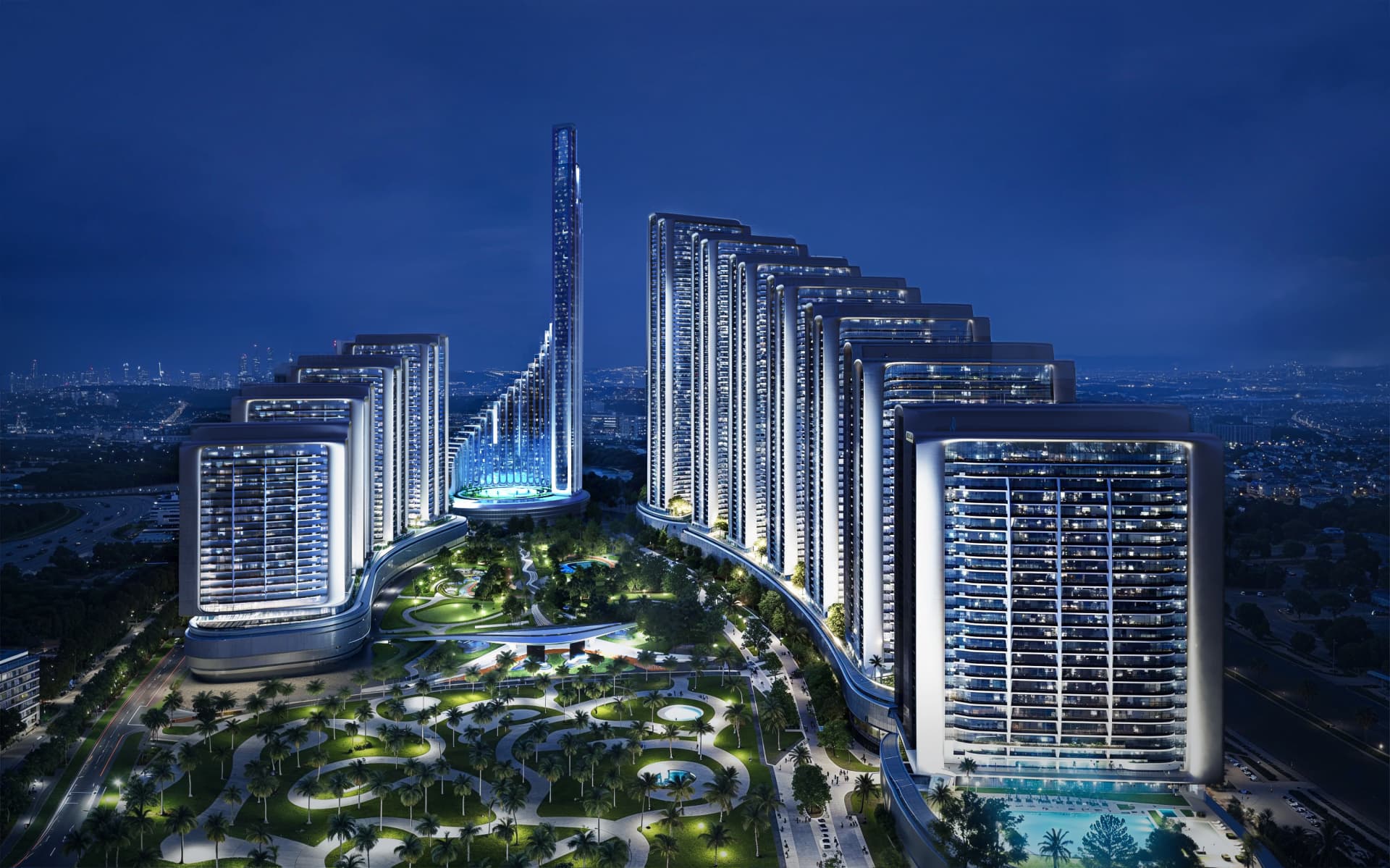 Mercedes-Benz Places Binghatti City