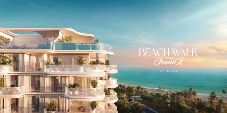 Beach Walk Grand 2 by Imtiaz