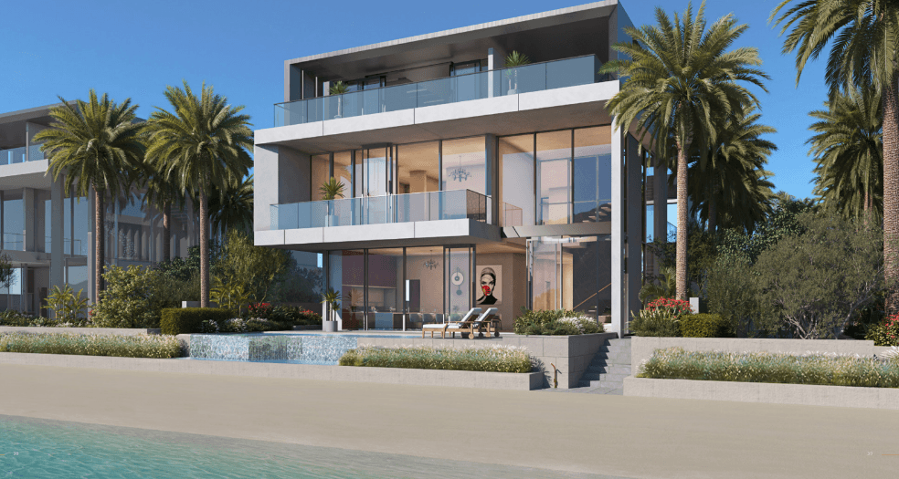 Villa Baia Luna - Palm Jebel Ali