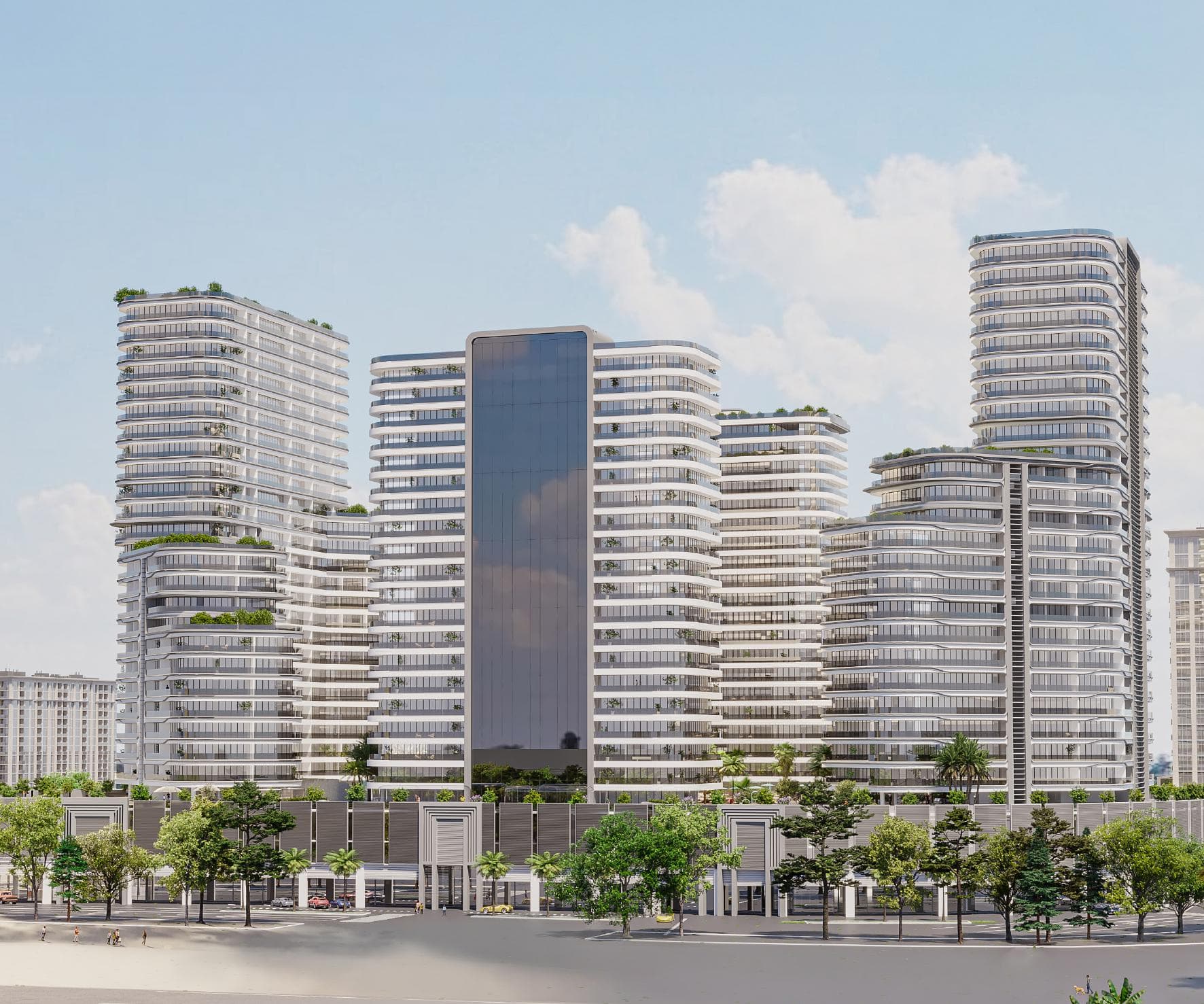 The Central Downtown
