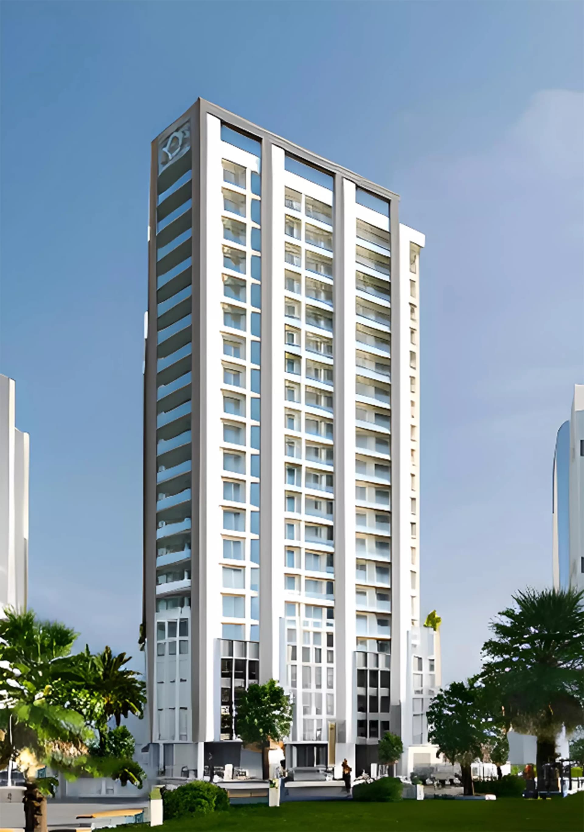 Time 3 - Residential Tower