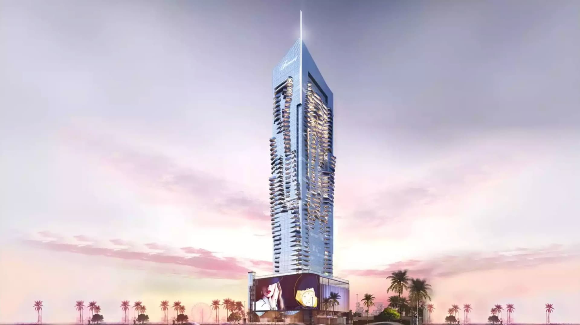 Fairmont Residences Dubai Skyline