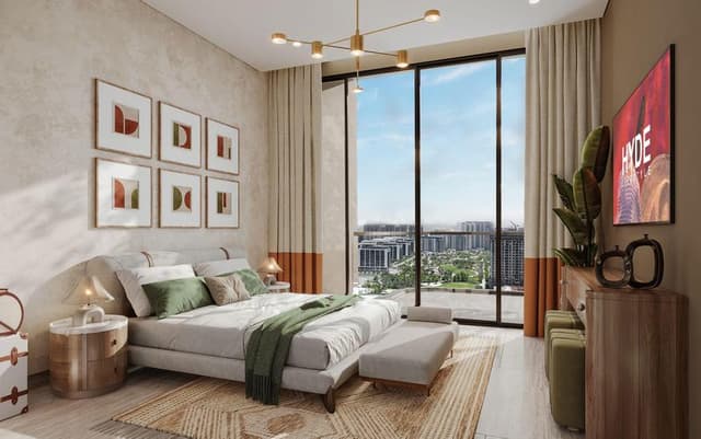 Dubai Hills Estate - Room design at Hyde Residences