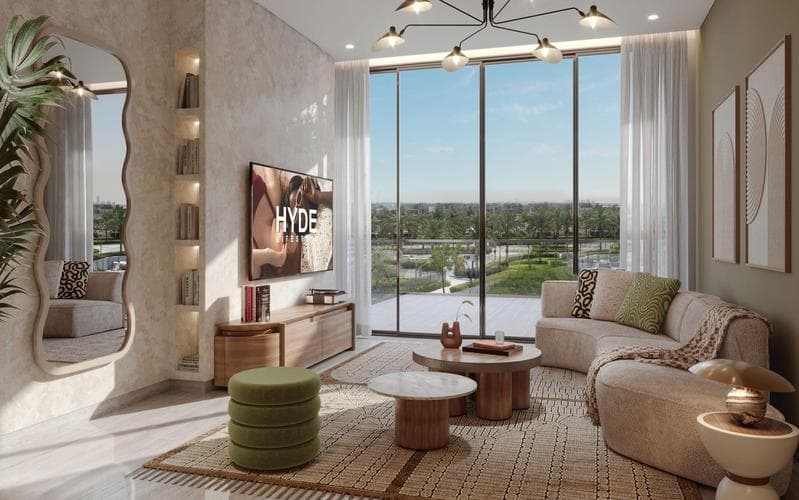 Hyde Residences Building design in Dubai Hills Estate
