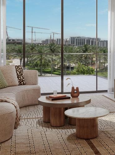 Dubai Hills Estate - Apartment interior at Hyde Residences