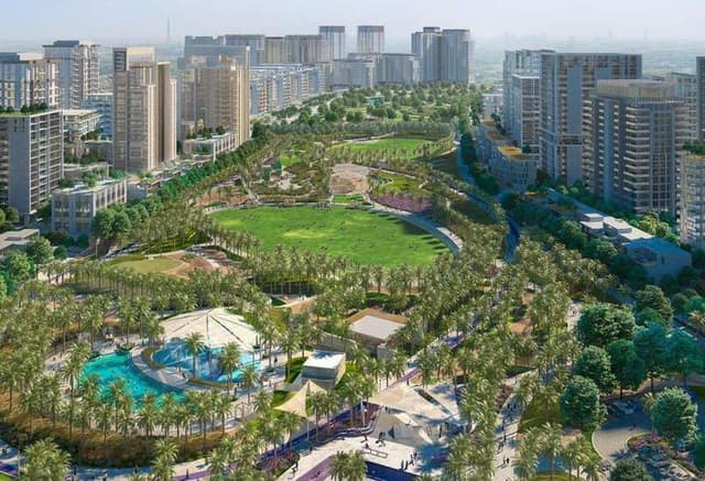 Room design at Hyde Residences by City View Development in Dubai Hills Estate