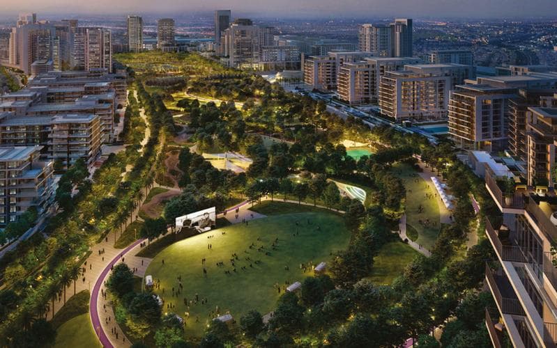 Interior at Hyde Residences in Dubai Hills Estate
