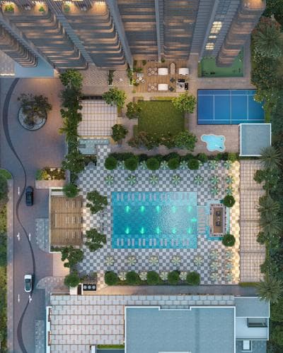 Architecture at Hyde Residences by City View Development