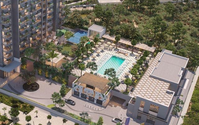 Apartment interior at Hyde Residences by City View Development