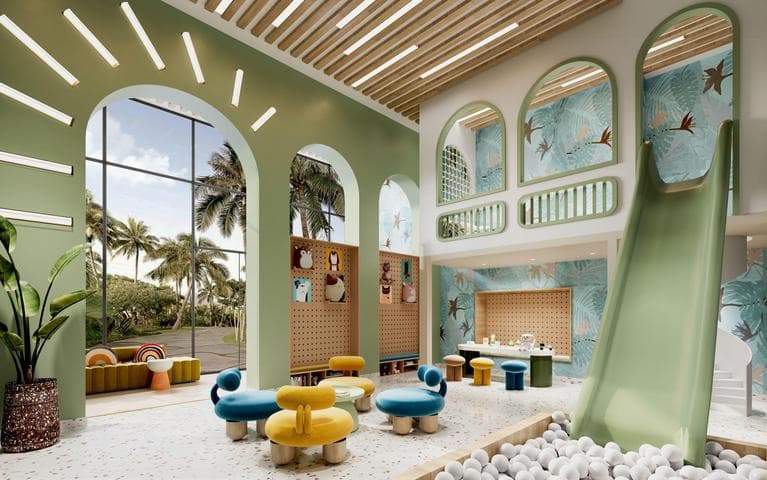 Interior at Hyde Residences in Dubai Hills Estate