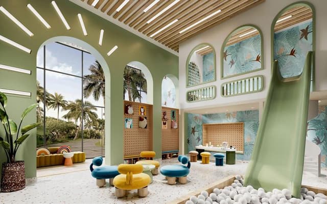 Interior at Hyde Residences in Dubai Hills Estate