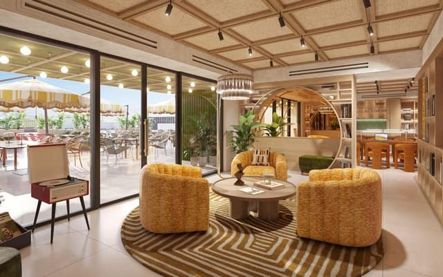 Apartment interior #5 at Hyde Residences