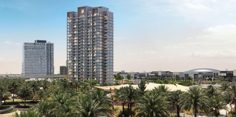 City View Development Hyde Residences - Exterior view