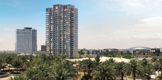 City View Development Hyde Residences - Exterior view