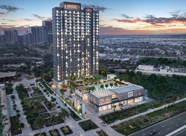 Hyde Residences Room design in Dubai Hills Estate