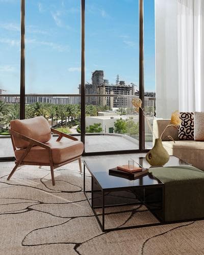 Building design at Hyde Residences in Dubai Hills Estate