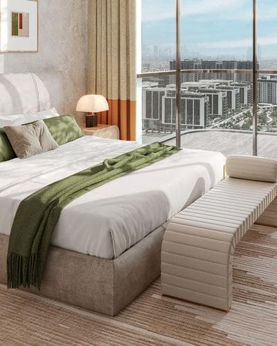 Hyde Residences Building facade in Dubai Hills Estate