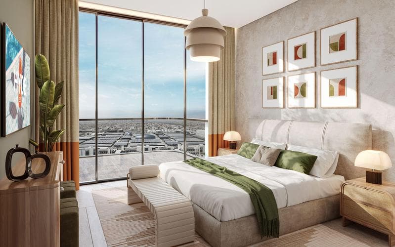 Interior at Hyde Residences by City View Development