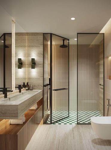 Interior at Hyde Residences by City View Development in Dubai Hills Estate