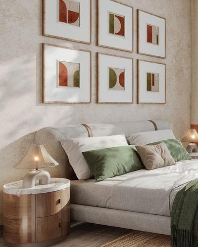 Room design at Hyde Residences in Dubai Hills Estate