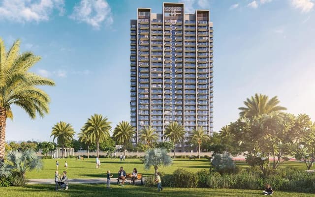 Front entrance at Hyde Residences by City View Development