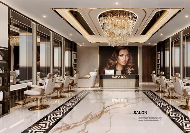 Room design at Bayz 102 by Danube Properties