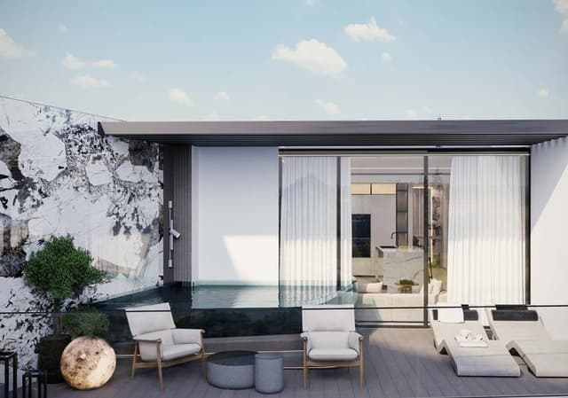 Binghatti Royale Room design in JVC (Jumeirah Village Circle)