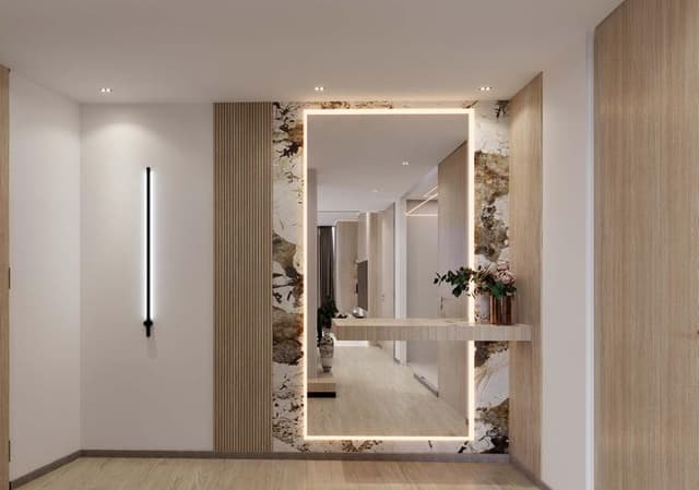 Interior at Binghatti Royale by Binghatti in JVC (Jumeirah Village Circle)