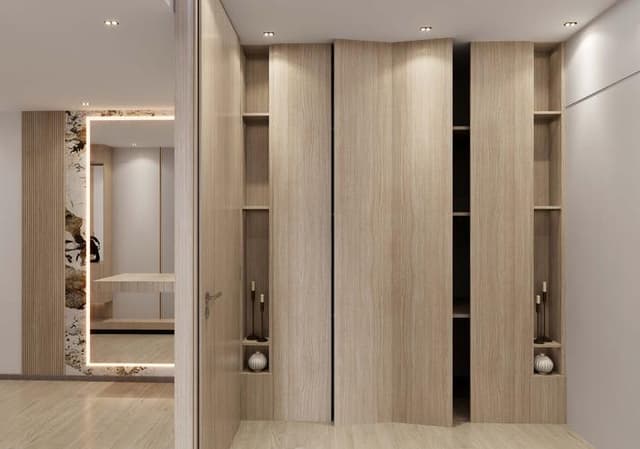 Room design at Binghatti Royale in JVC (Jumeirah Village Circle)