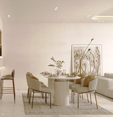 Interior at Skyhills Residences 2 in JVC (Jumeirah Village Circle)