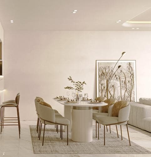 Interior at Skyhills Residences 2 in JVC (Jumeirah Village Circle)