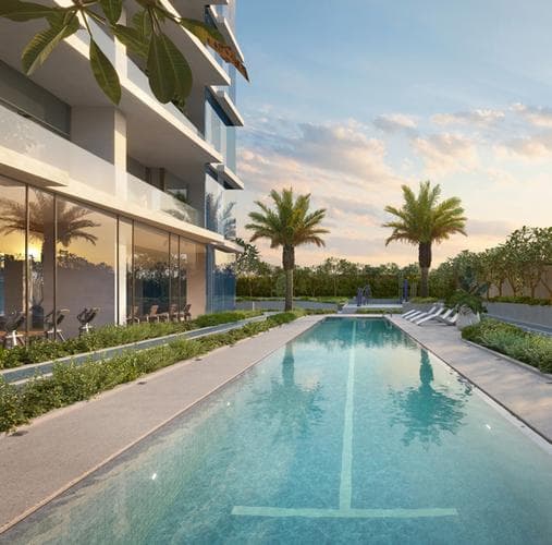 Room design at Skyhills Residences 2 by HRE Real Estate Developer