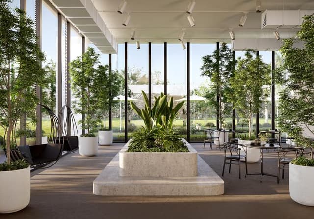 Front entrance at Skyhills Residences 2
