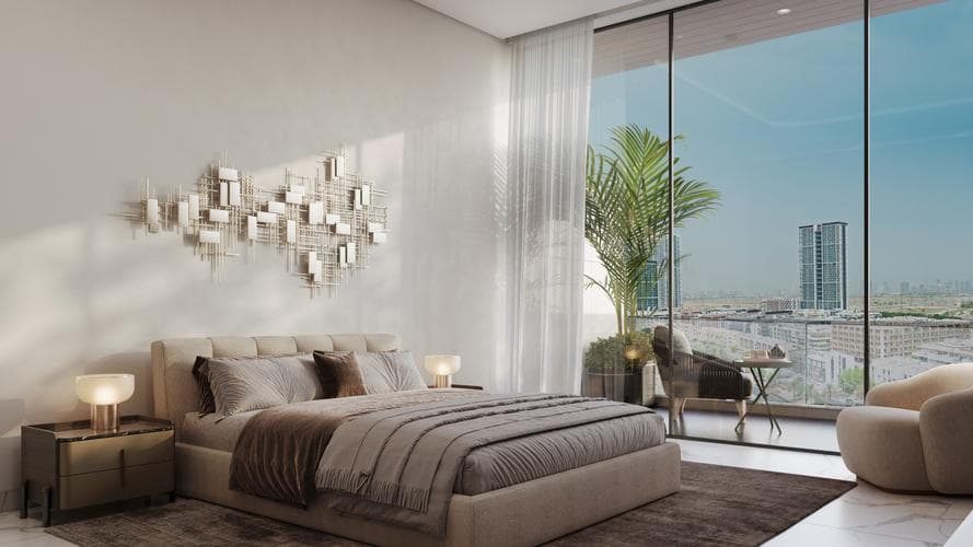 Apartment interior #5 at Skyhills Residences 2