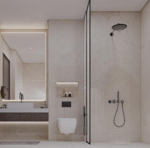 Skyhills Residences 2 Room design in JVC (Jumeirah Village Circle)